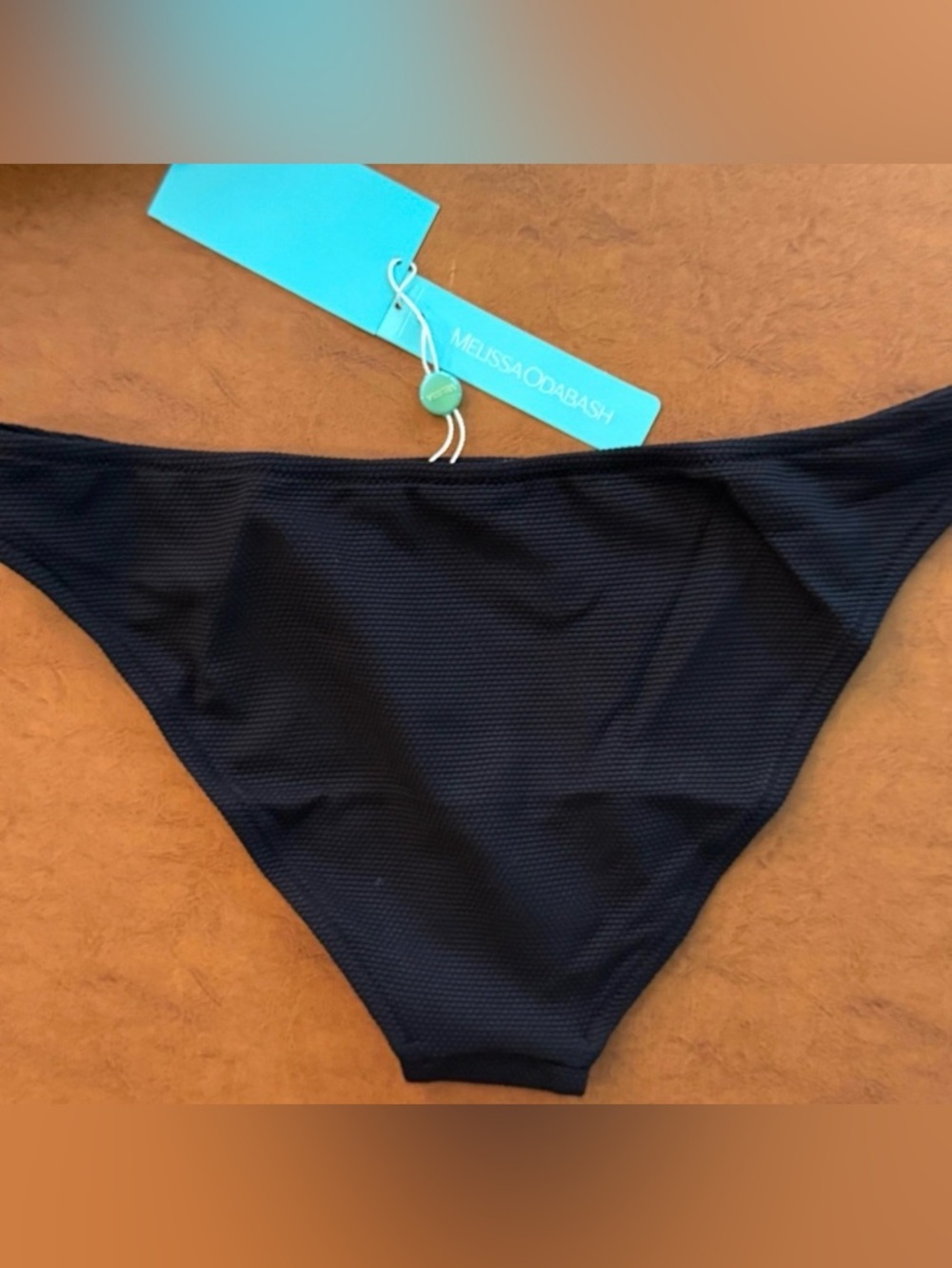 Melissa Odabash Bikini Top & Bottom Black Size IT 46 (US Size 10) NWT - Picture 11 of 11